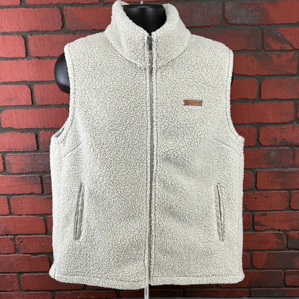 Sage Collective Vest Womens Large Sherpa Fleece‎